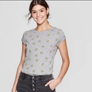 Zoe+Liv avocado shirt